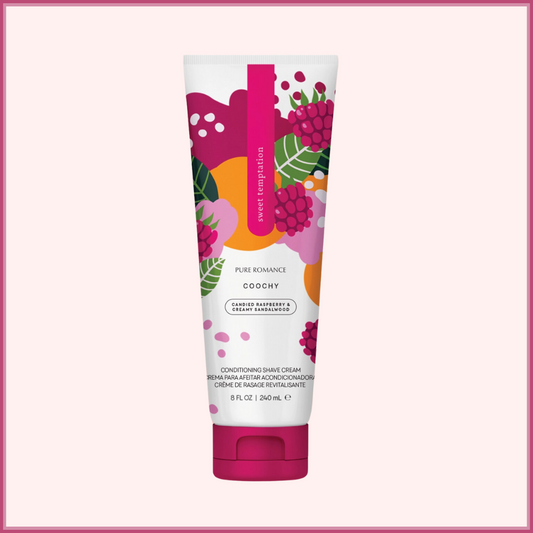 Coochy Conditioning Shave Cream - Sweet Temptation