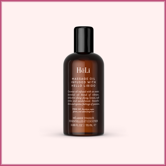Massage Oil Infused with Hello Libido