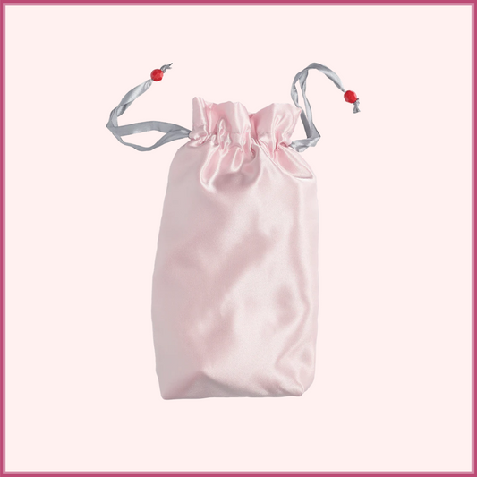 Toy Tote - Pale Pink